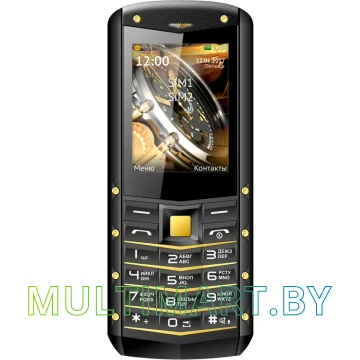 Мобильный телефон TeXet TM-520R (черный-золотистый)